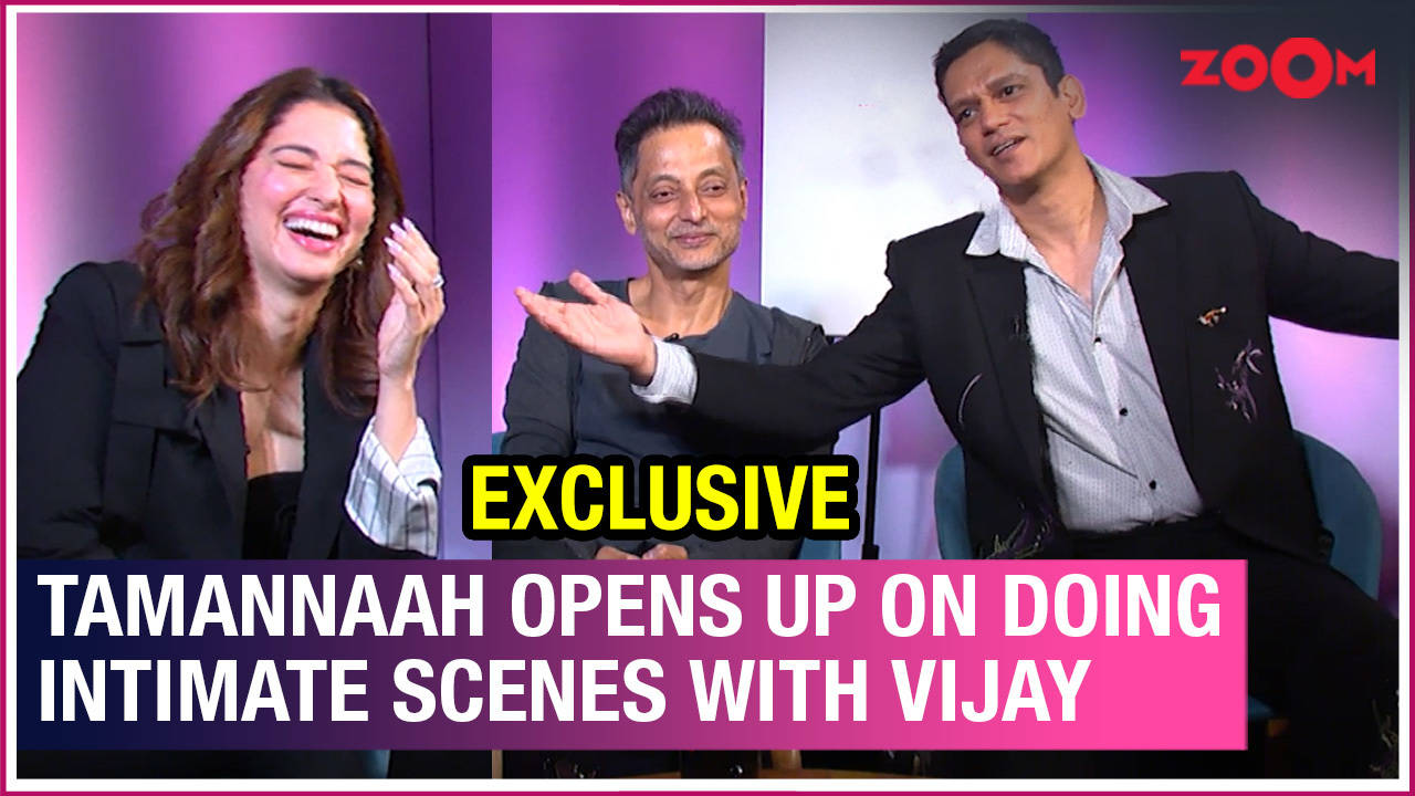 Tamannaah Bhatia discusses filming intimate sequences with Vijay Varma ...