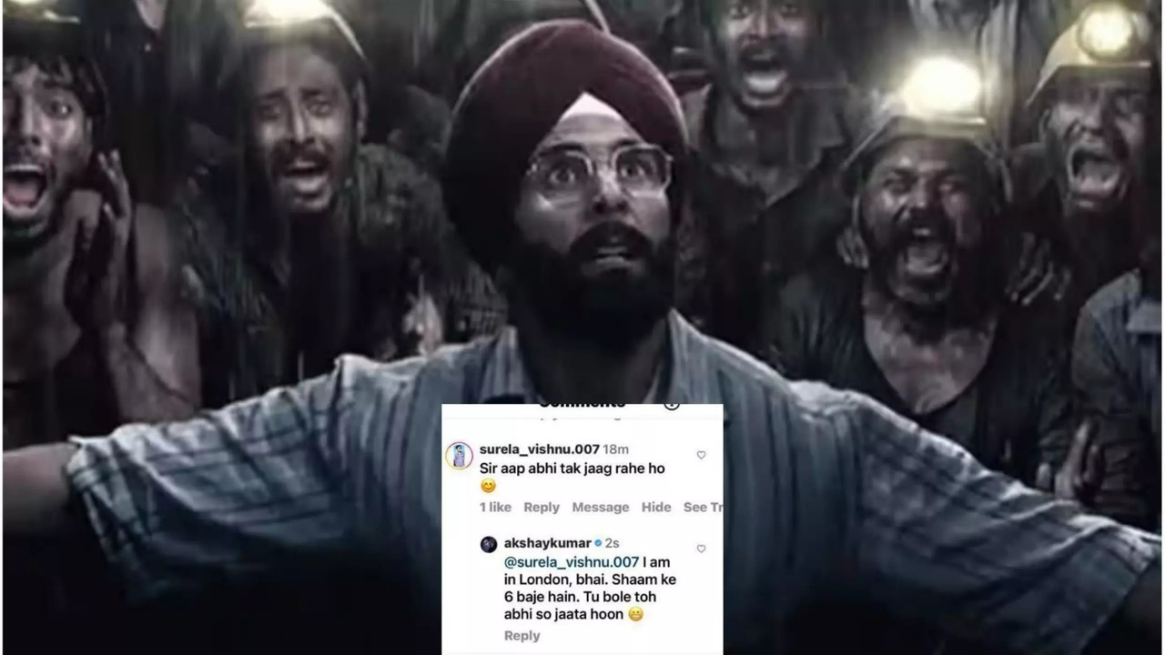 Akshay Kumar's Hilarious Reply to Fan Sparks Online Frenzy Before Film