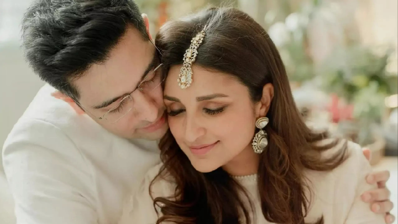 Parineeti Chopra-Raghav Chadha Wedding