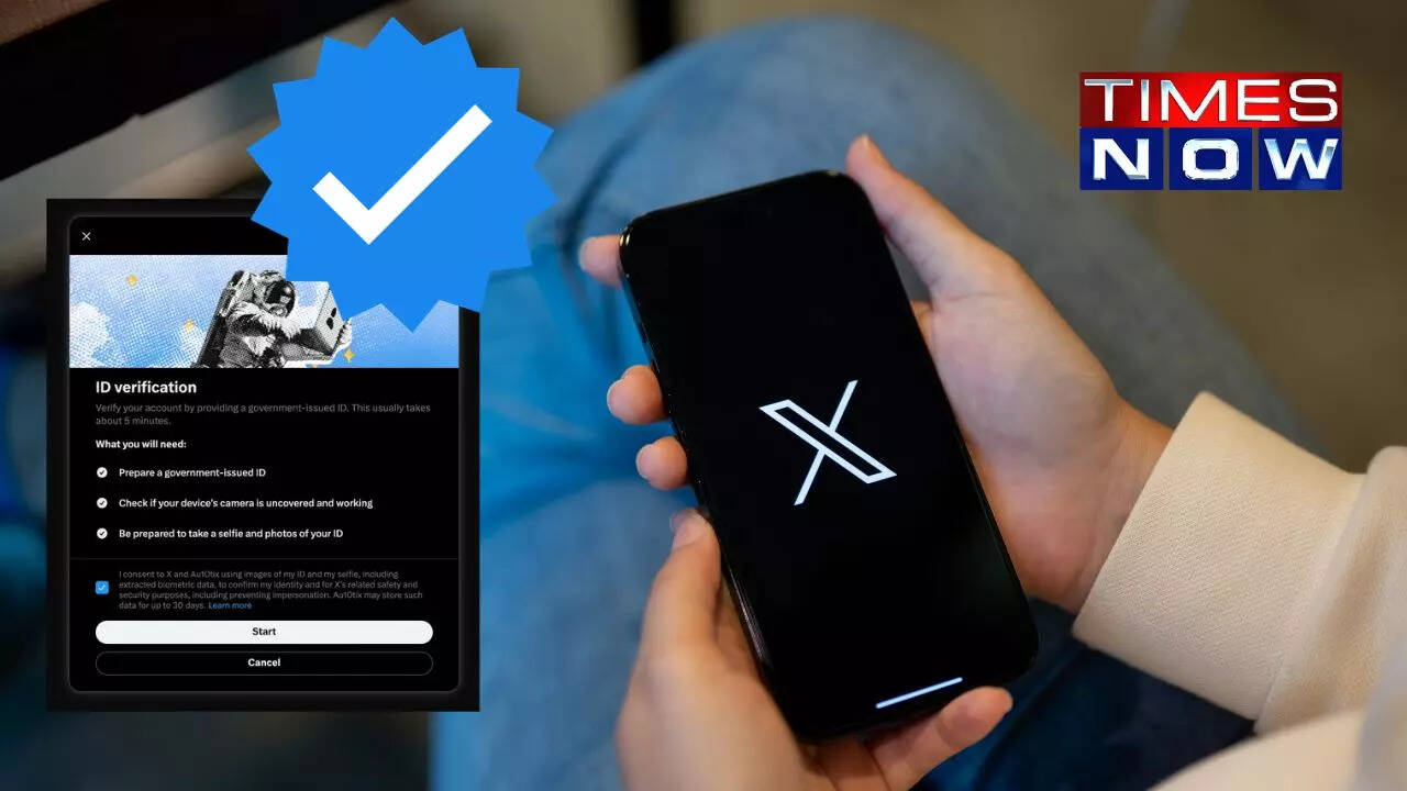 X introduces government ID-based account verification - The Verge