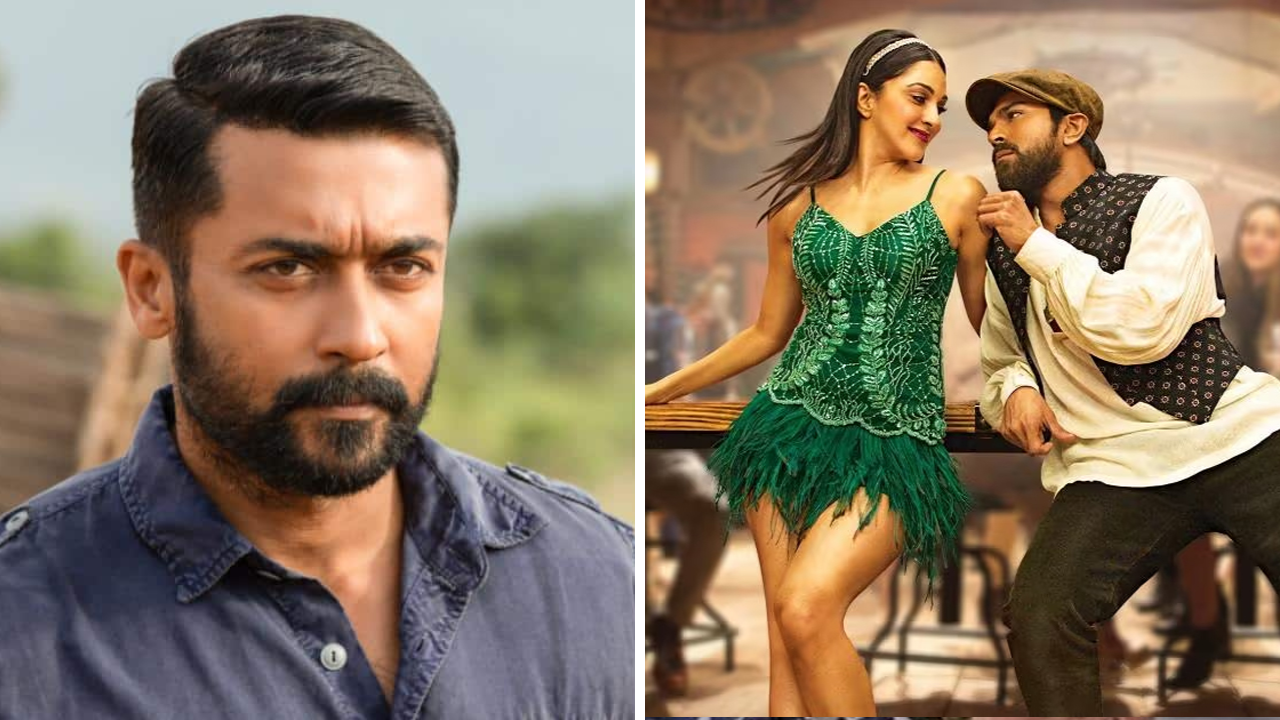 Top South News: Game Changer's Team Take Legal Action Over Leaked Song, Suriya To Make Bollywood Debut?