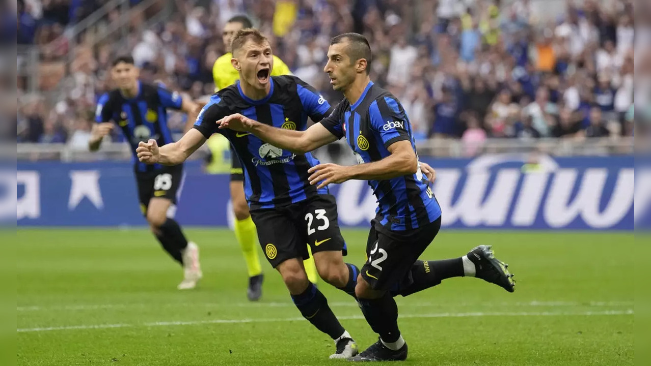 Inter Milan beat AC Milan