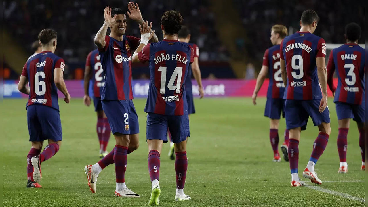 Joao Felix And Joao Cancelo Strike In Barca's 5-0 Win Over Real Betis ...