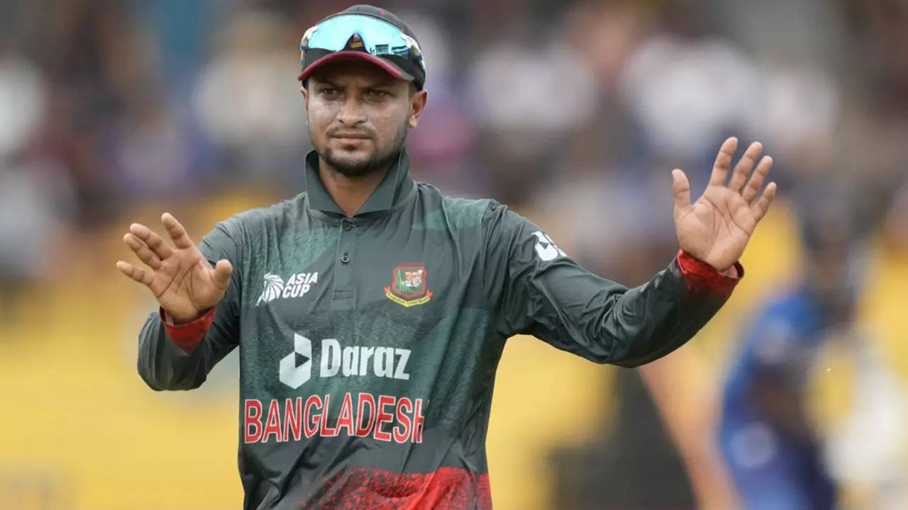 Shakib Al Hasan rested for New Zealand ODIs