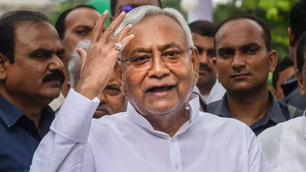 Nitish Kumar Backs Journalists After INDIA's Ban On 14 Anchors