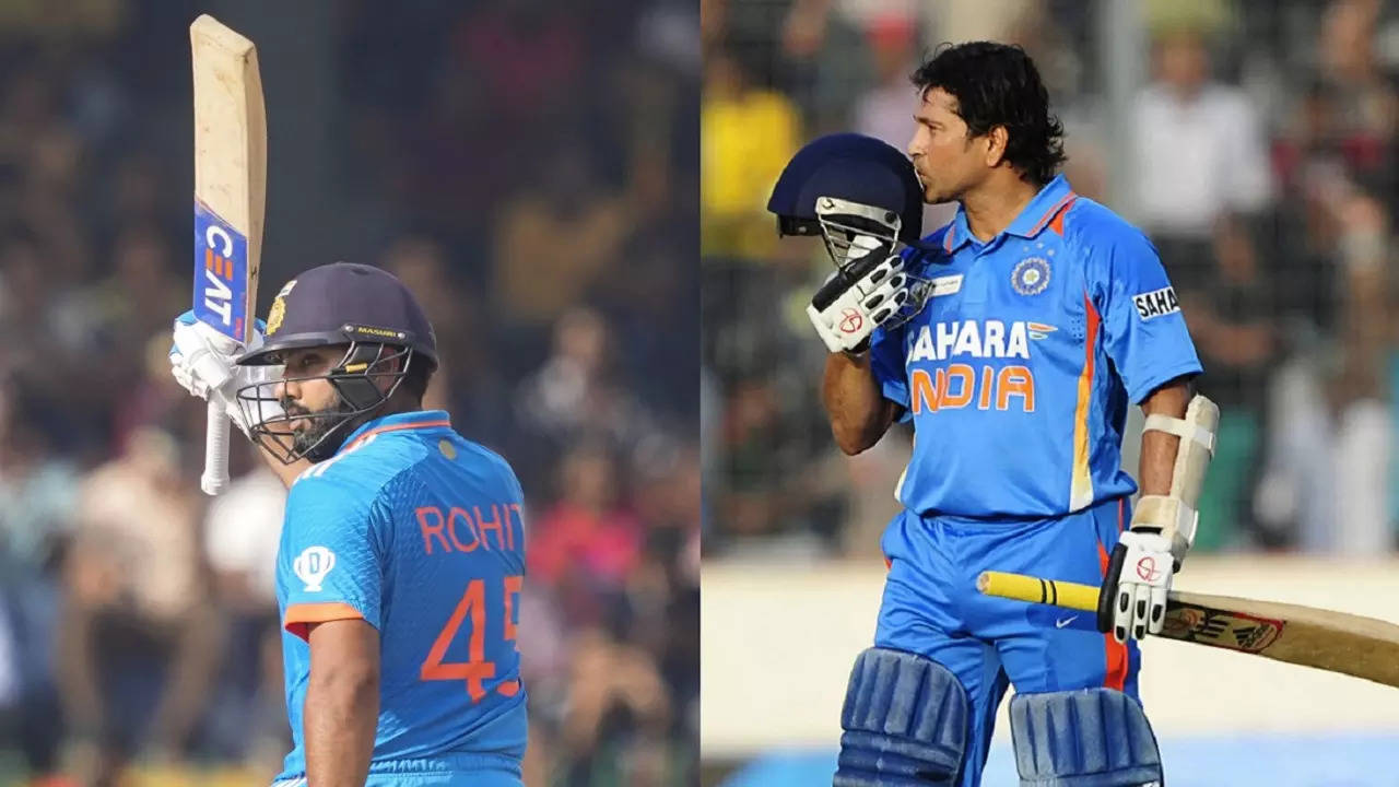 Rohit Sharma eyes Sachin Tendulkar's all-time record in Asia Cup 2023 final between India and Sri Lanka