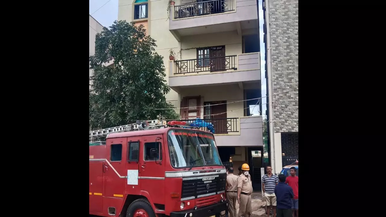 Domestic Cylinder Blast Incident