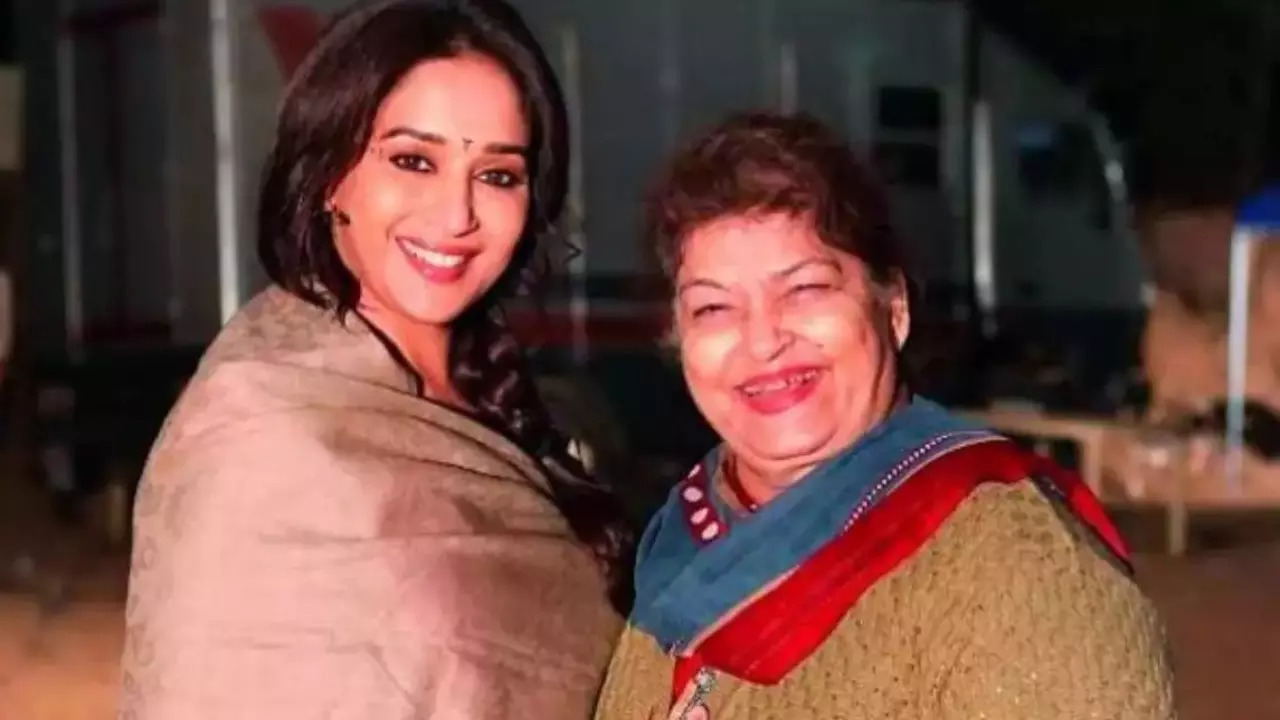 Is Madhuri Dixit Playing Saroj Khan? Here's What Lare Dance Guru Had To Say On Who Should Play Her