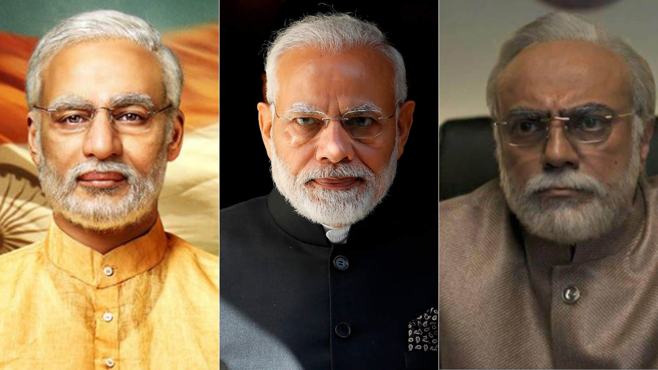 Actors Who Played PM Narendra Modi