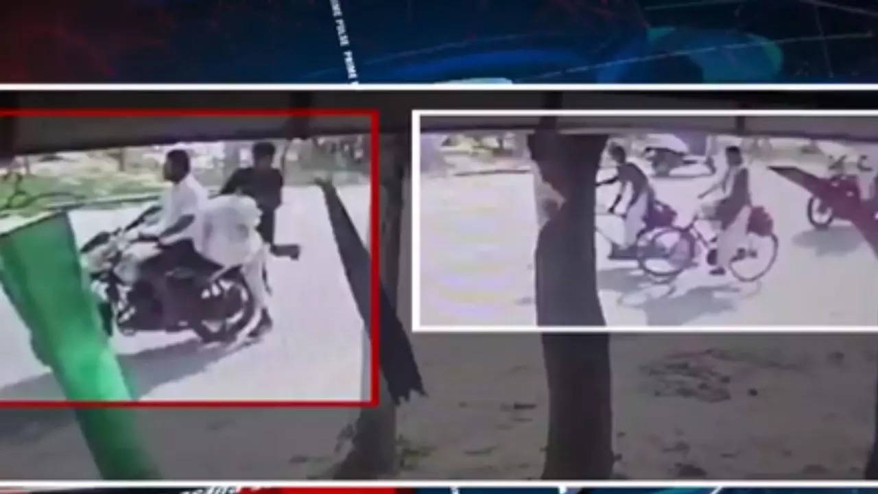 up shocker: student falls on road as men pull her dupatta, gets crushed to death