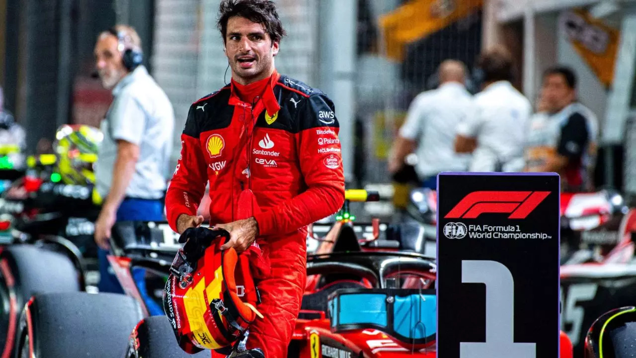 Carlos Sainz