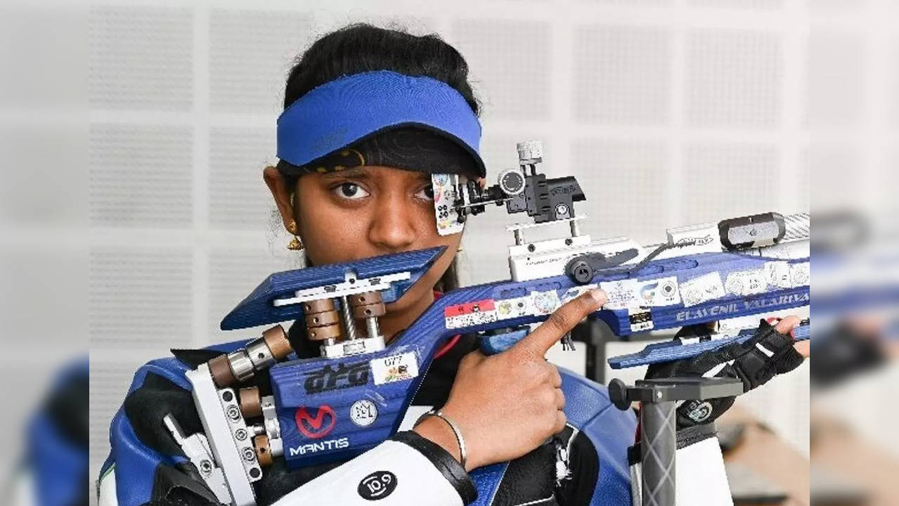 Elavenil Valarivan Secures Gold In Women's 10 M Air Rifle Event In ISSF World Cup