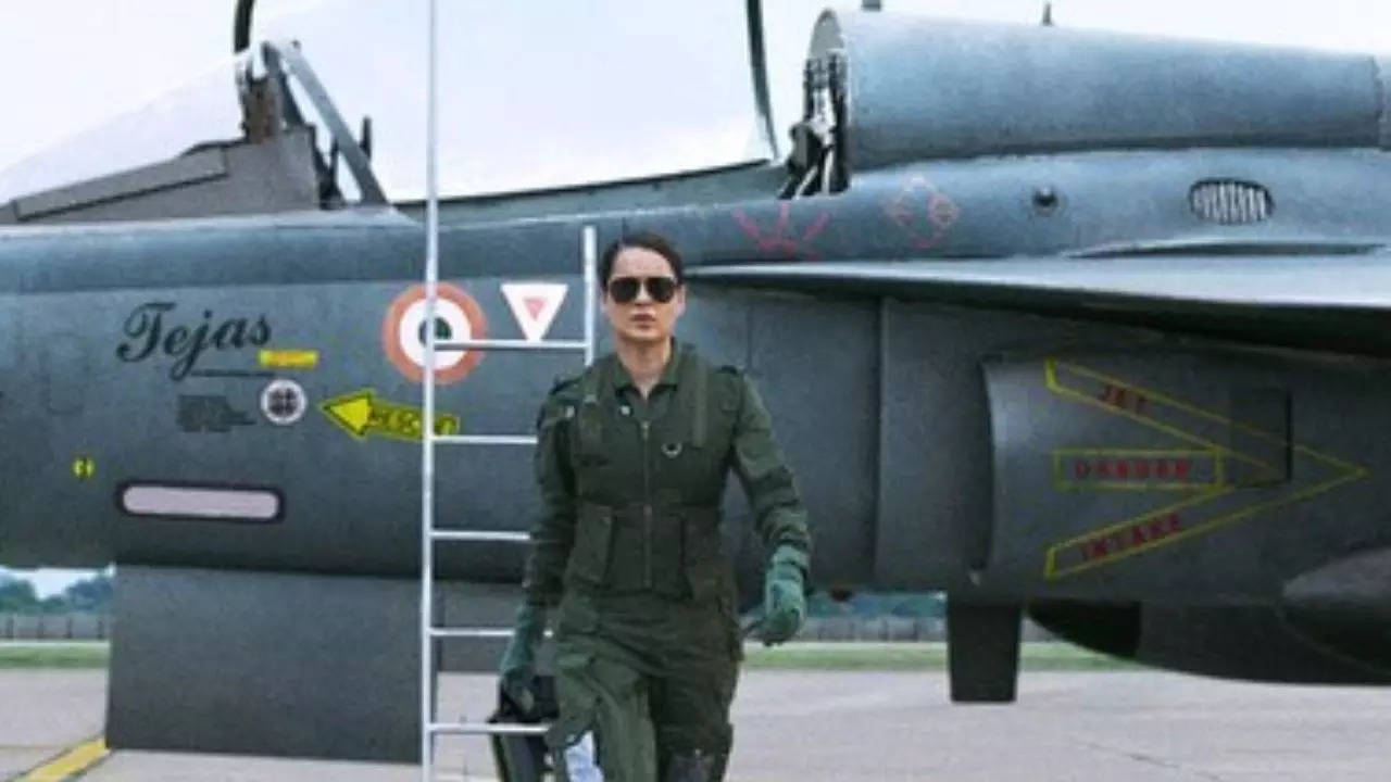 Kangana Ranaut announces Tejas release date