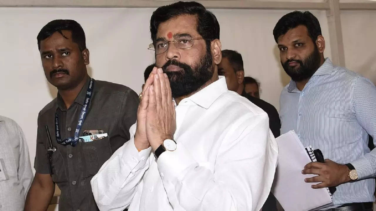 Maharashtra Chief Minister Eknath Shinde