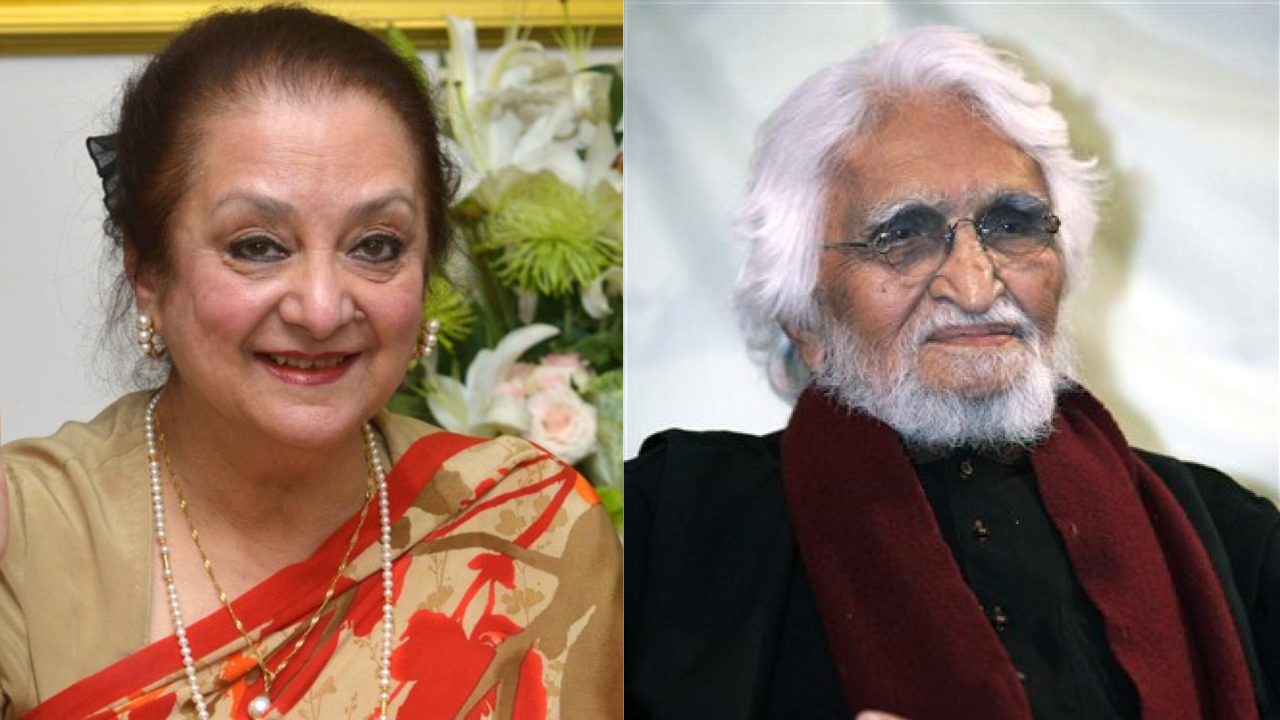 Saira Banu Pays Tribute To MF Hussain On His Birth Anniversary, Calls Him 'Globally Celebrated Indian Artist'