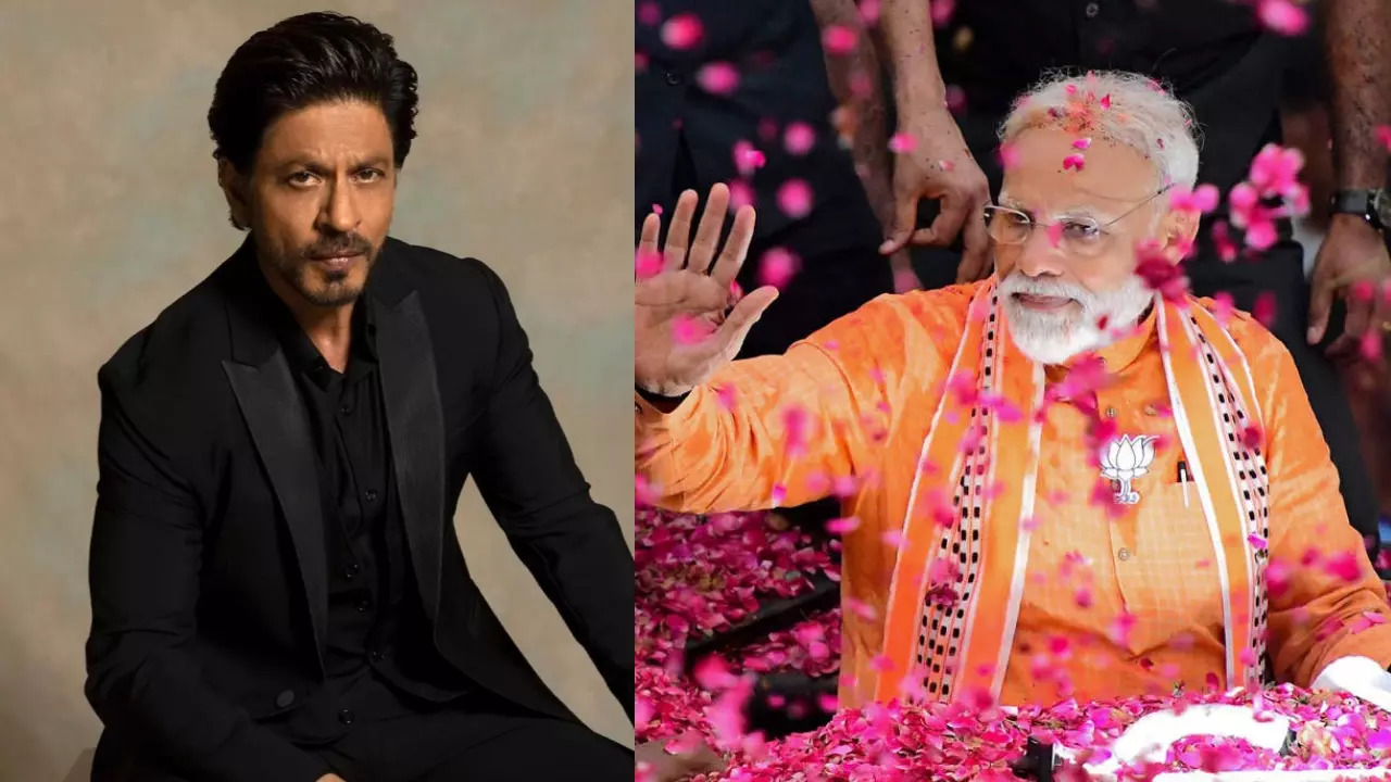 Shah Rukh Khan's sweet wish of PM Modi