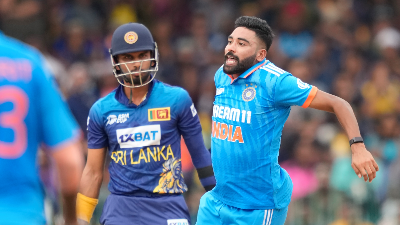 India Sri Lanka asia cup final ap