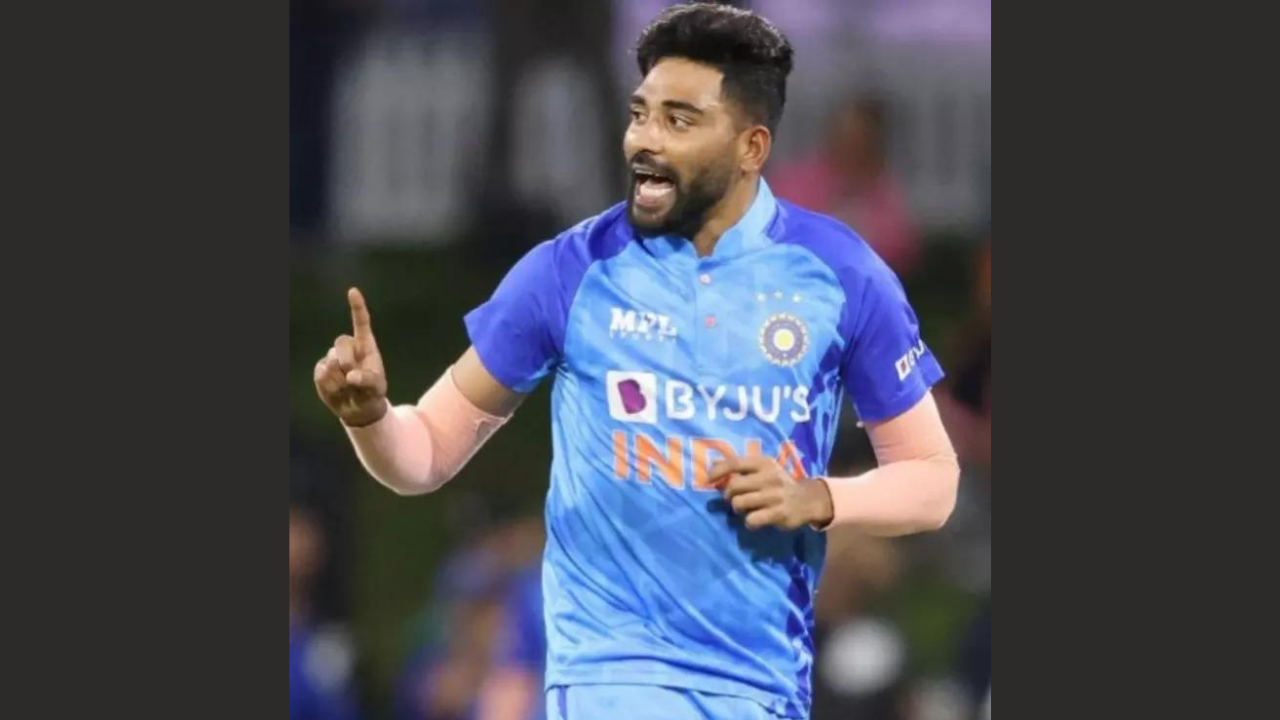 Mohammed Siraj