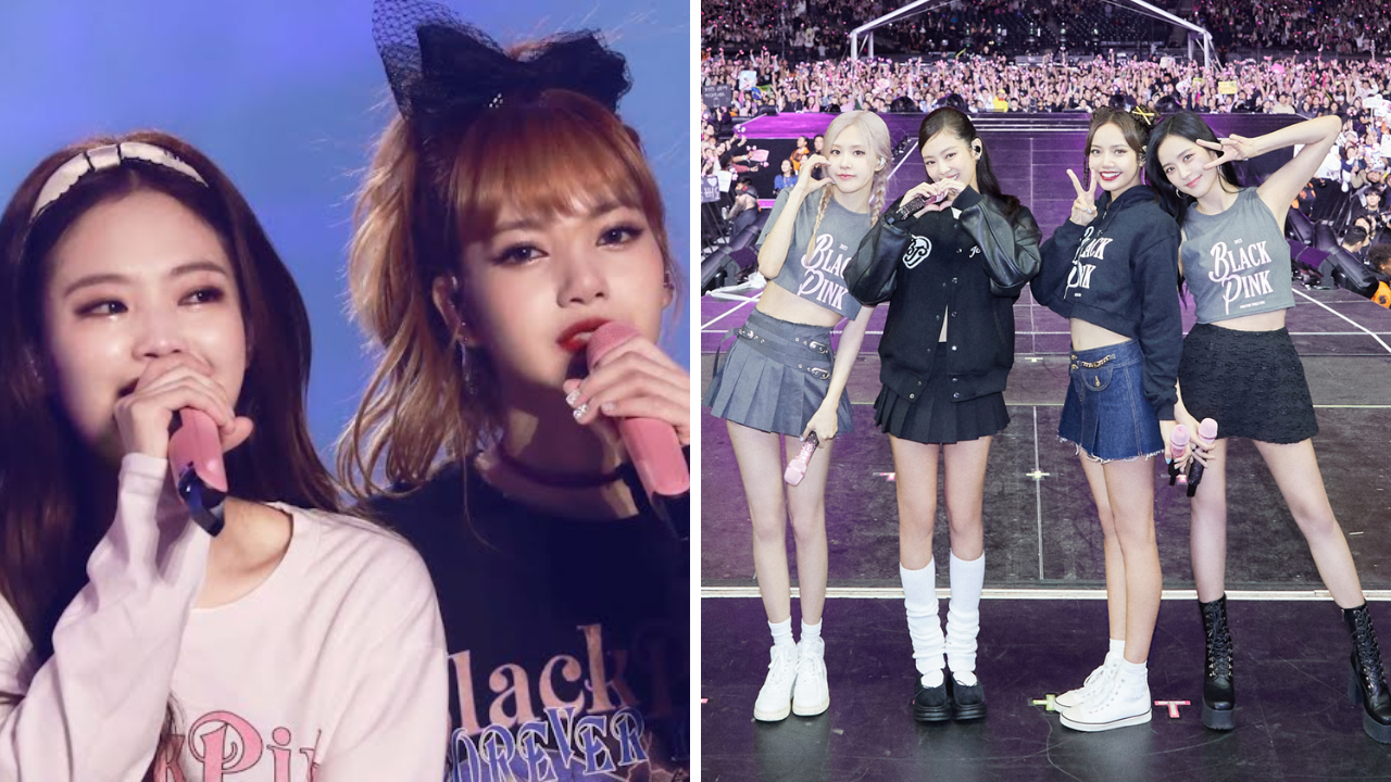 Blackpink's Lisa, Jennie Get Teary-Eyed At Born Pink Finale Concert In  Seoul. WATCH