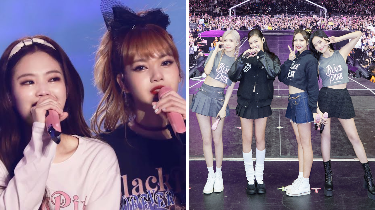 BLACKPINK will continue to work hard': Jennie tearfully remarks on group's  future at BORN PINK tour last day