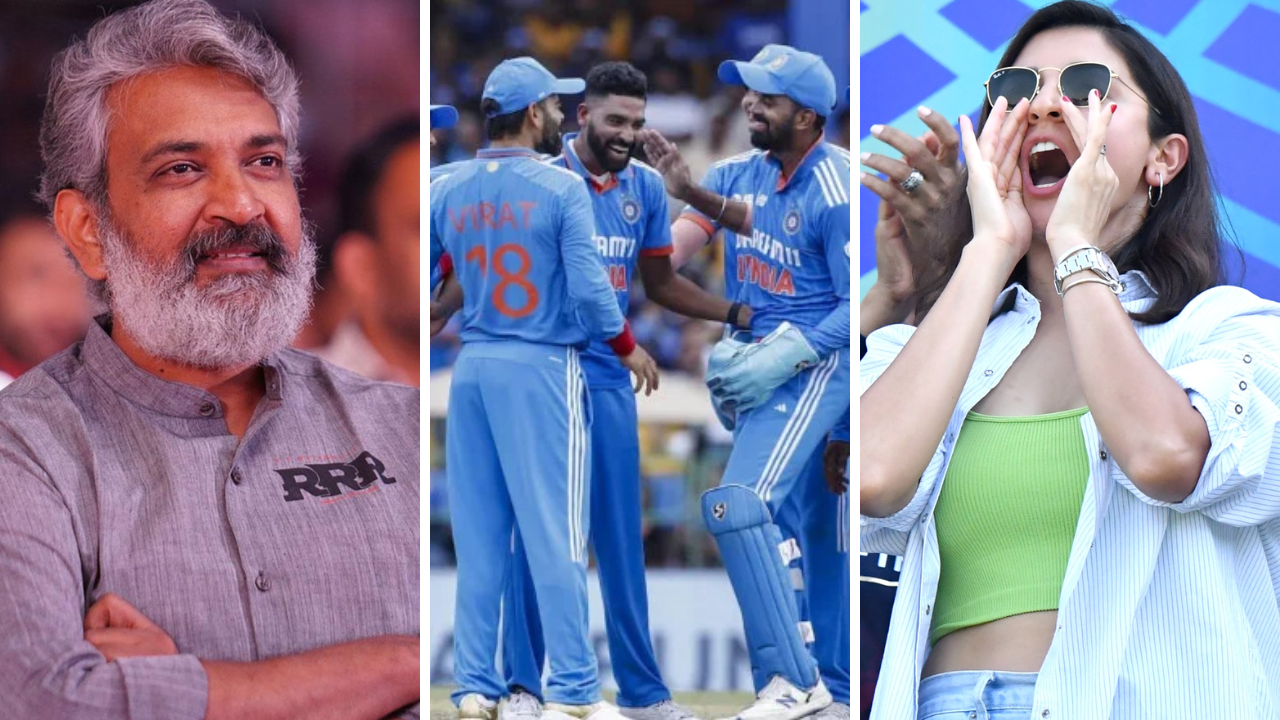 SS Rajamouli, Anushka Sharma And Others Laud Mohammad Siraj As India Wins Asia Cup 2023