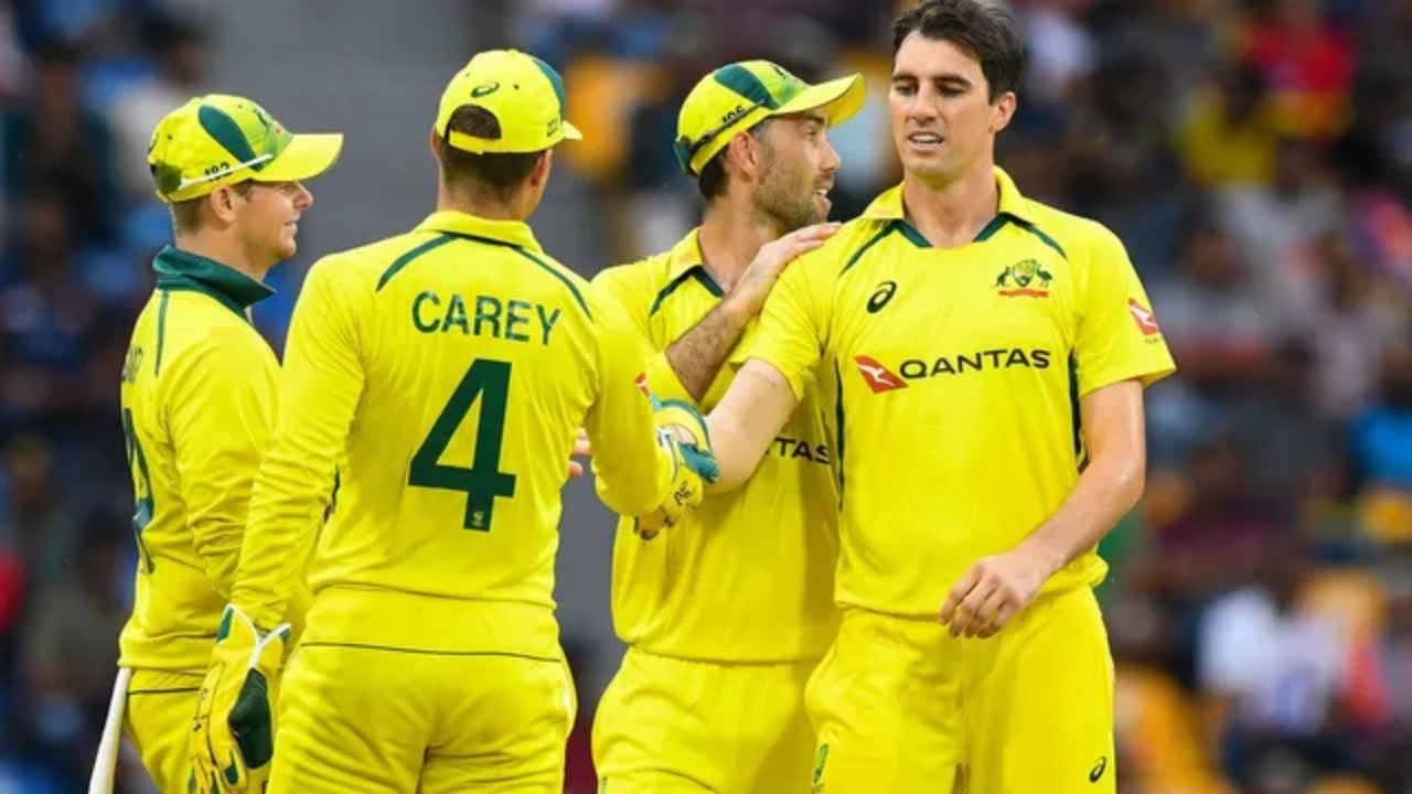 Australia ODI team ICC