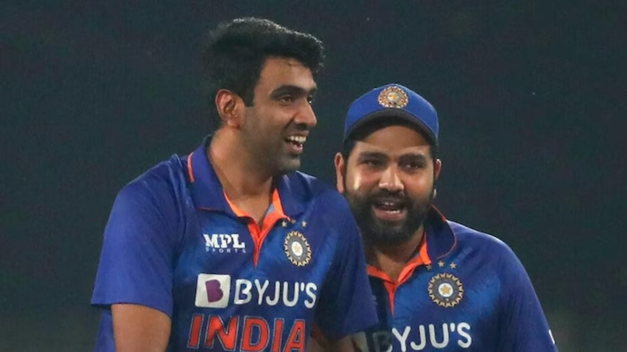 Rohit Ashwin ODI AP