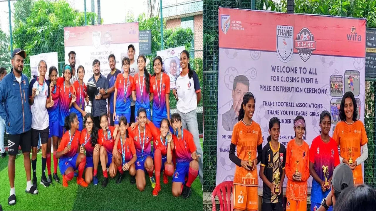 thane youth league girls wins