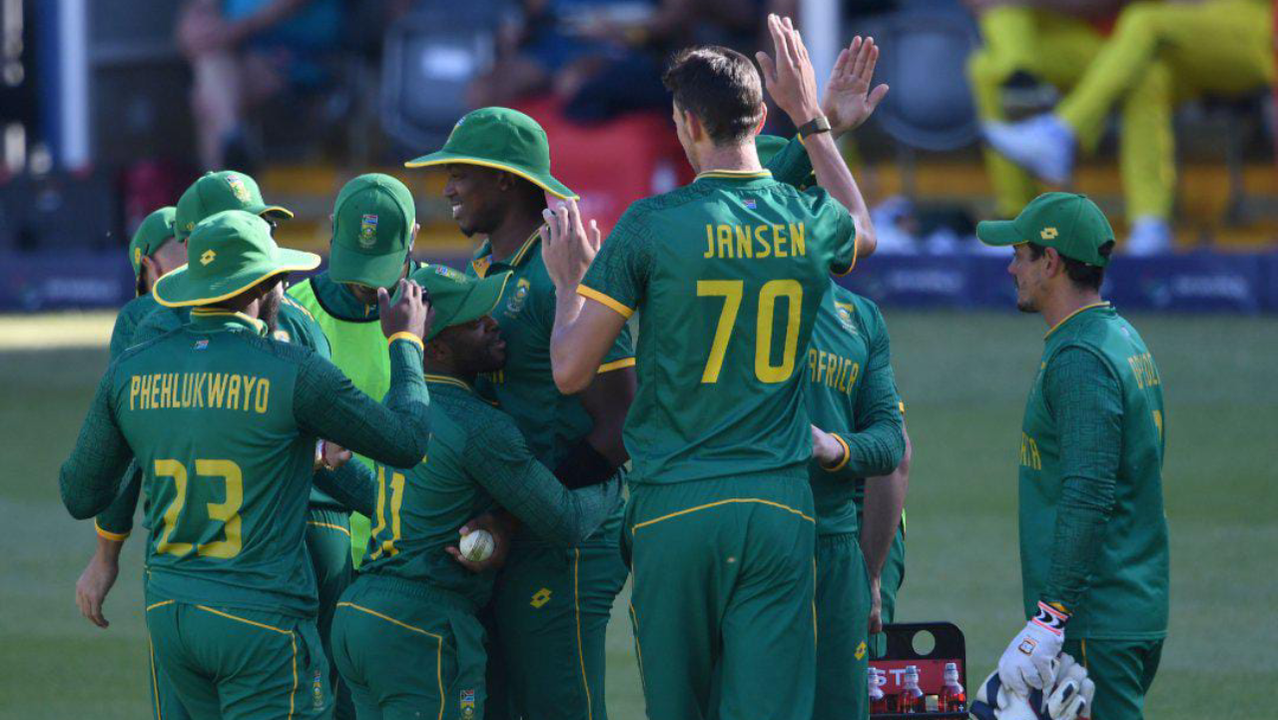 South Africa ODI team ICC