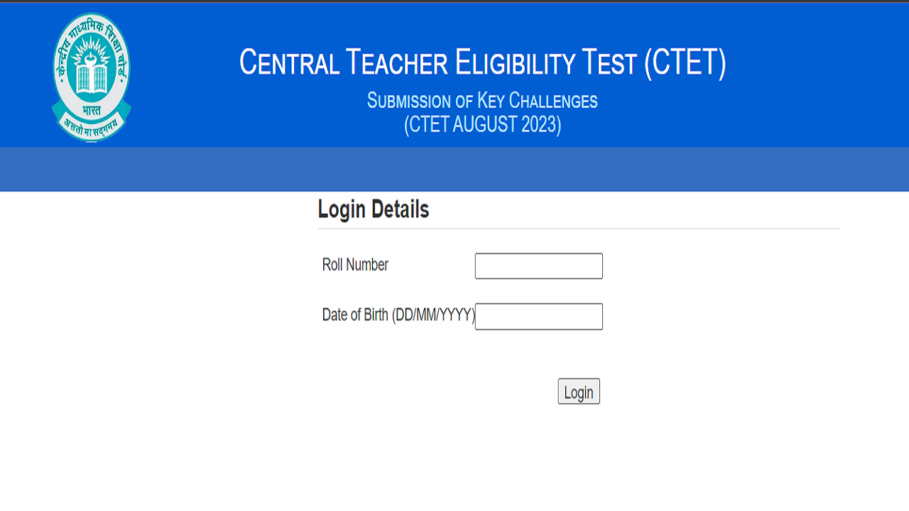 CTET Result 2023 Expected by September-end, Answer Key Objection Ends Today on ctet.nic.in