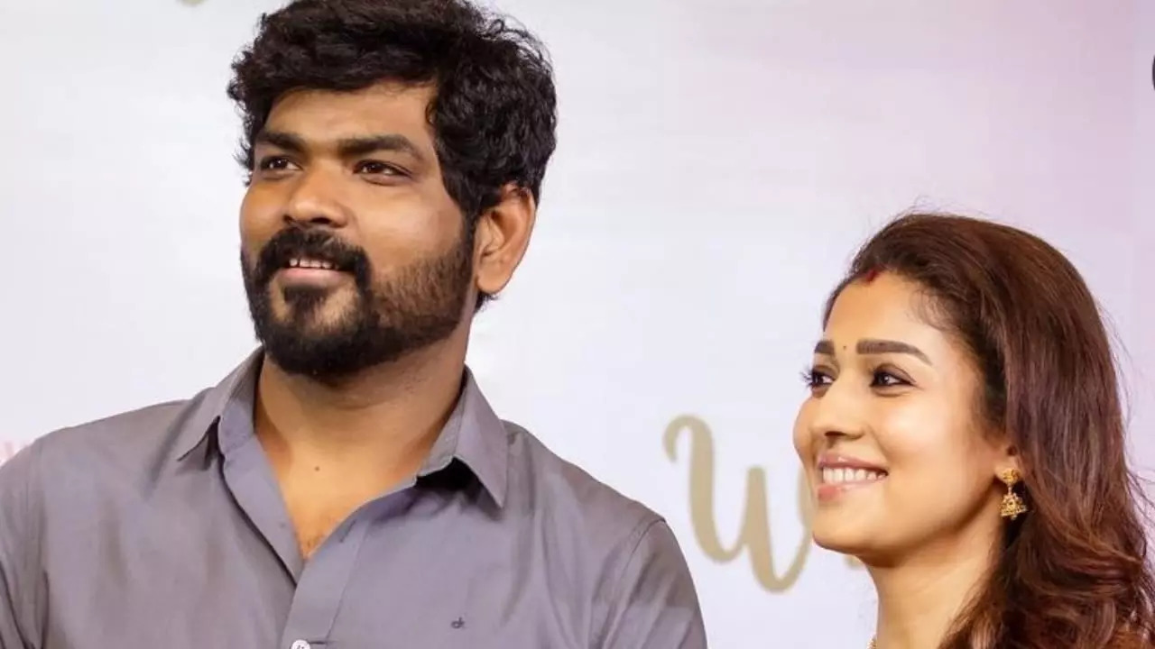 Vignesh and Nayanthara