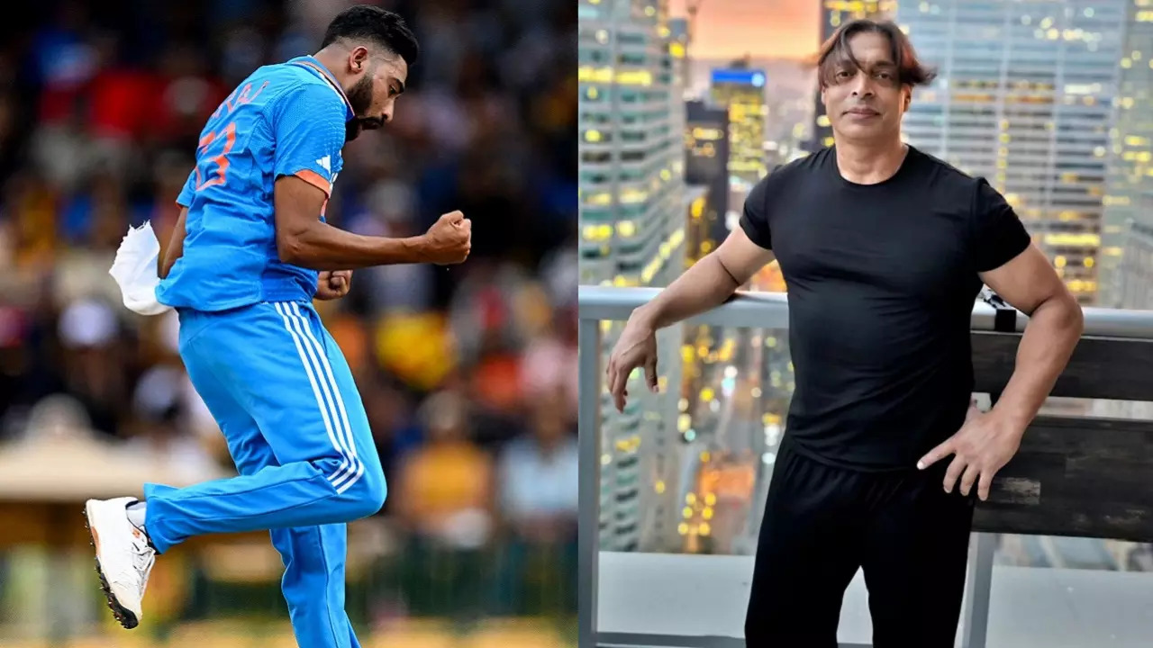 Shoaib Akhtar’s Four-Word Tweet After India Bowl Out Sri Lanka For 50 Runs In Asia Cup Final Goes Viral