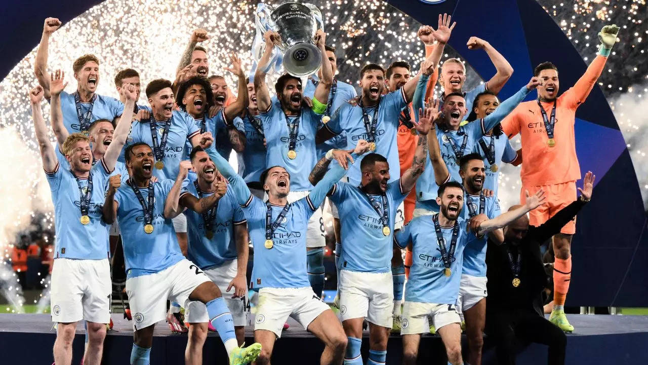 UEFA Champions League 2023-24: Crvena Zvezda 2-3 Manchester City - In Pics