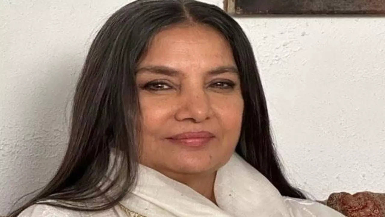 It’s A Working Birthday For Shabana Azmi