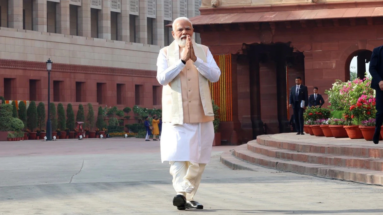 PM Modi Gives Big Indication On Parliament Special Session (File Photo)