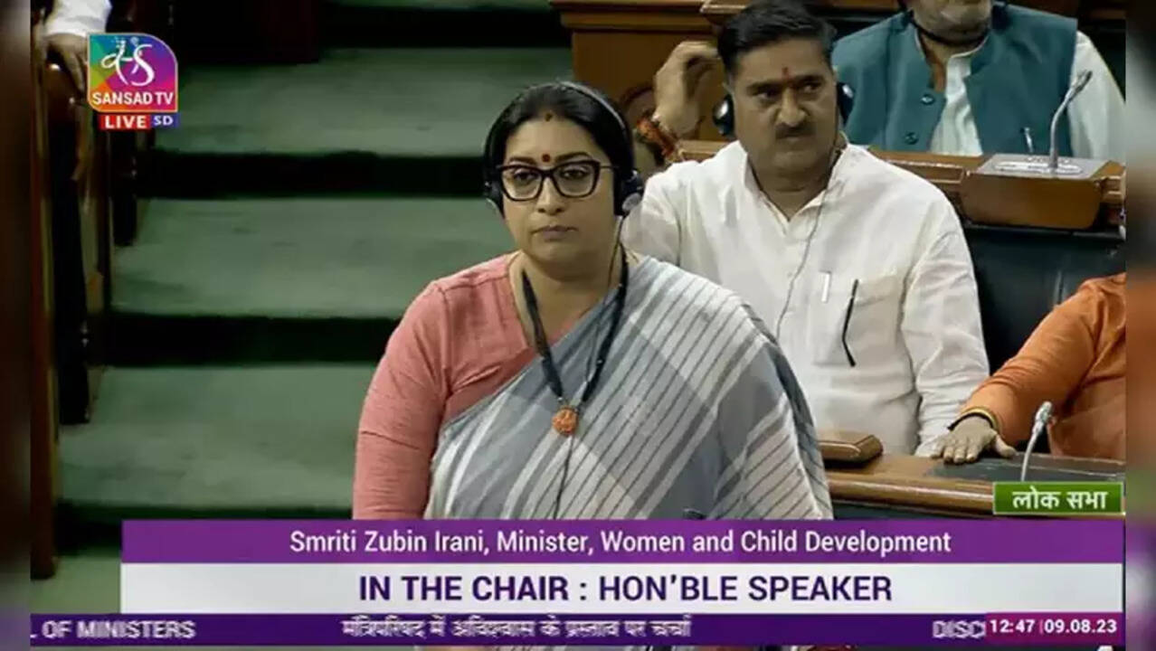 Parliament Special Session Day 5 LIVE: 'Modi Hai Toh Mumkin Hai,' Says Smriti Irani After Parliament Clears Women Quota Bill