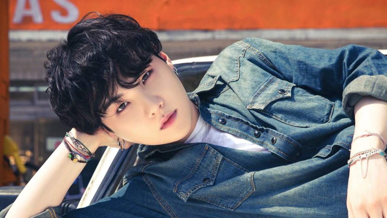 BTS' Suga says bye to ARMY before military enlistment