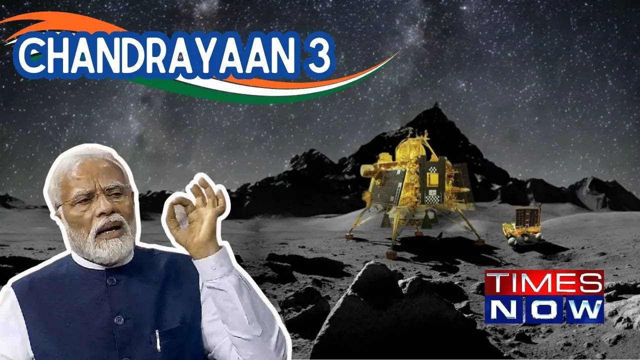 PM Lauds Scientists, recalls Chandrayaan-3's success