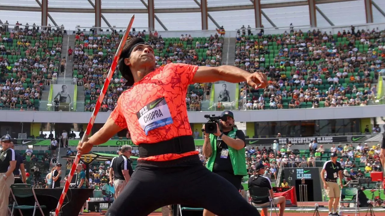 Neeraj Chopra