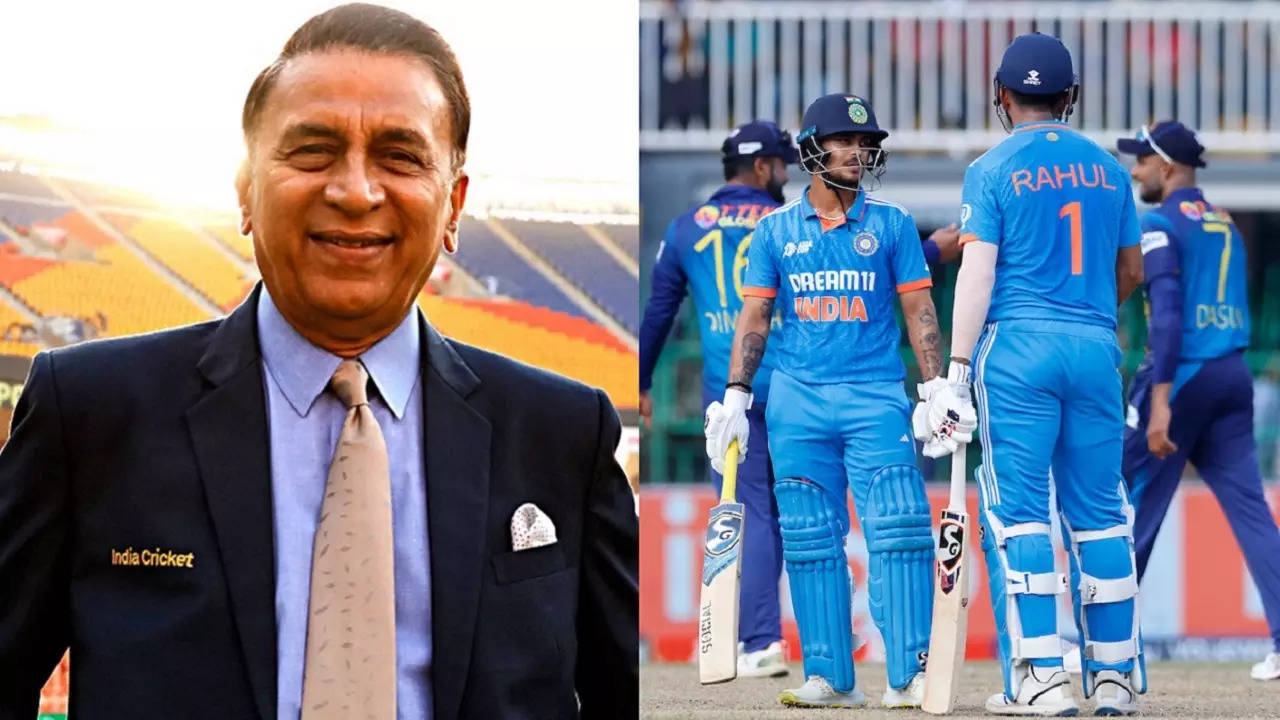 Sunil Gavaskar Praises Ishan Kishan Says He Has Sealed His Place In Middle-Order