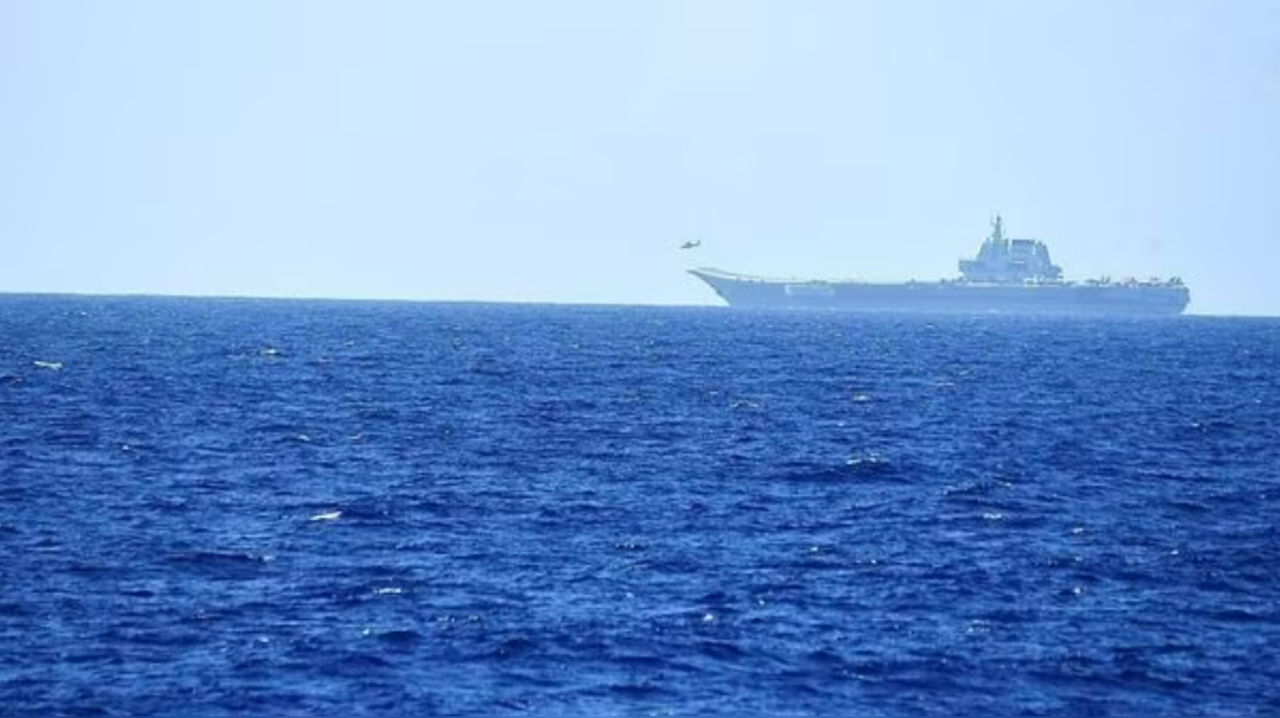 Chinese Warships Spotted In Western Indian Ocean (Representative Image)