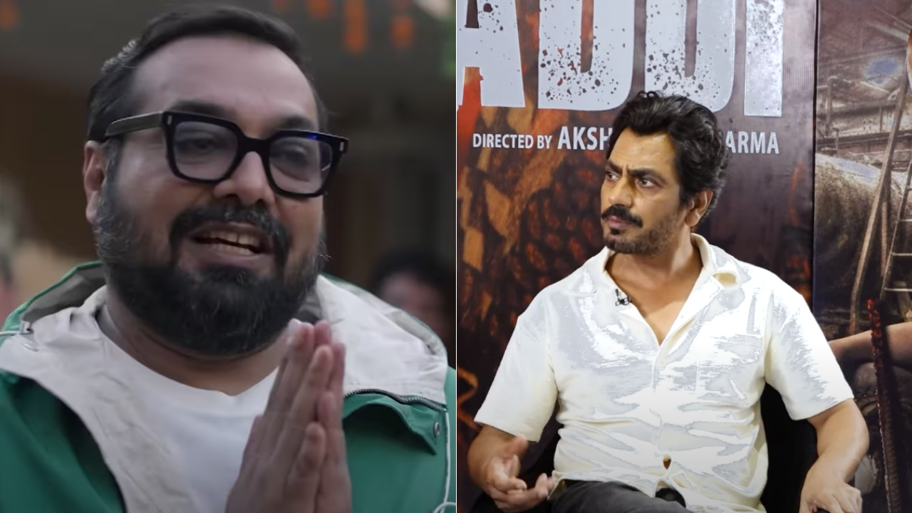 Nawazuddin Siddiqui Talks About Haddi, Anurag Kashyap