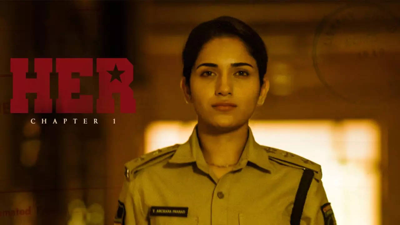 HER Chapter 1 Movie Review Ruhani Sharma Ravi Varma Starrer Is A Dreadfully Disembodied Police Procedural