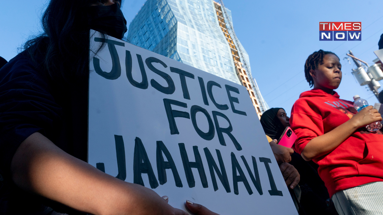 'She DID Have Value': Protest Held in Seattle Demanding Justice for Jaahnavi Kandula