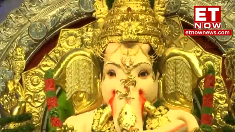 Gold For Ram Temple Entrance From Mumbai's Richest Ganpati GSB Seva Mandal - ET NOW SWADESH EXCLUSIVE DETAILS