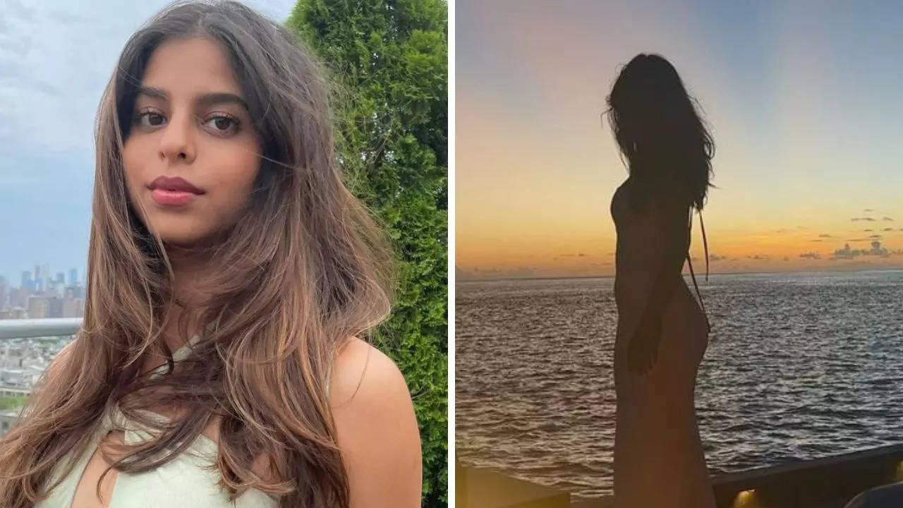 You just can't miss Suhana's new post