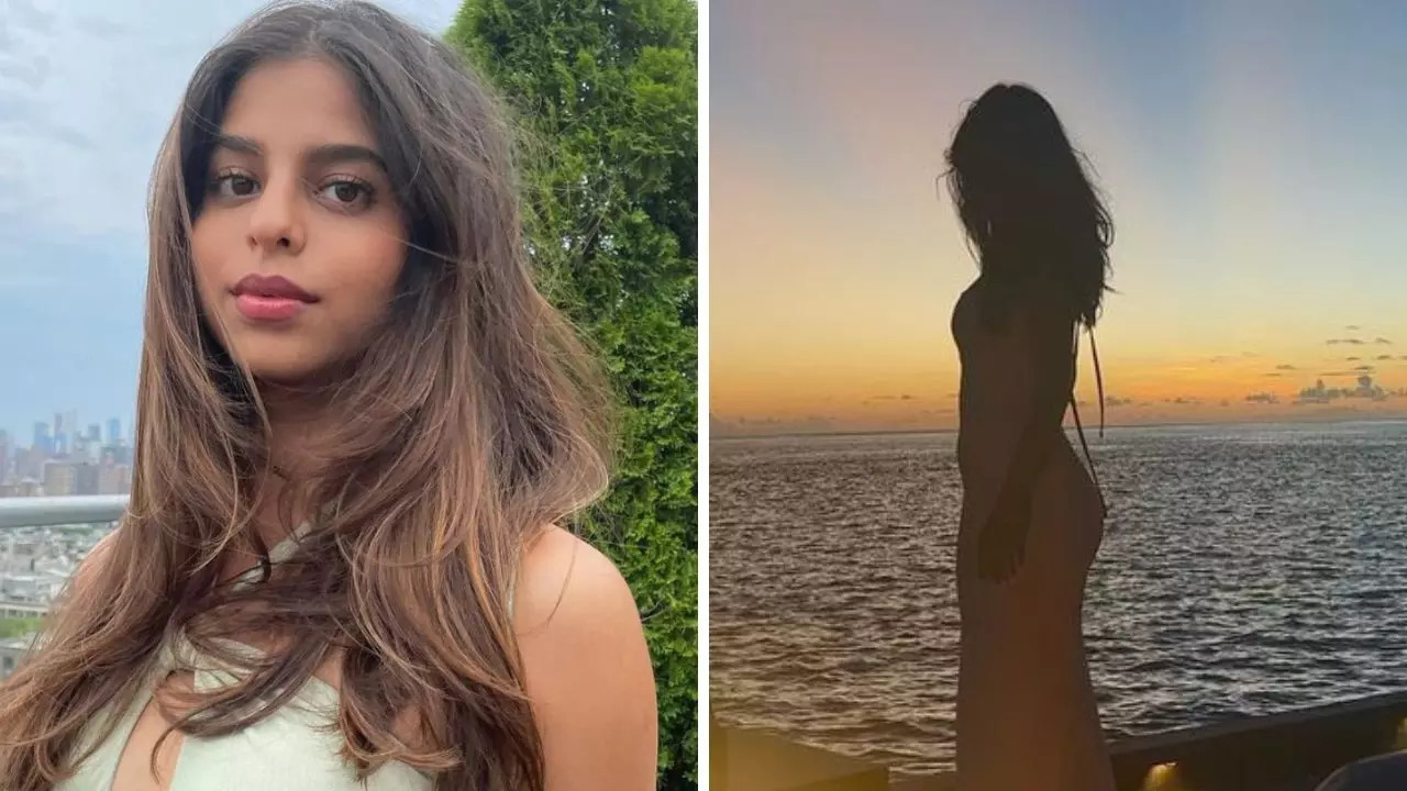 You just can't miss Suhana's new post