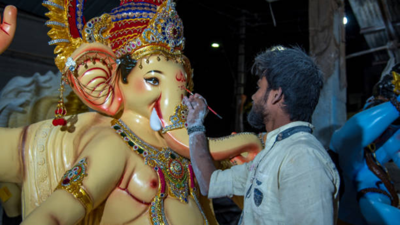 Ganesh Idol