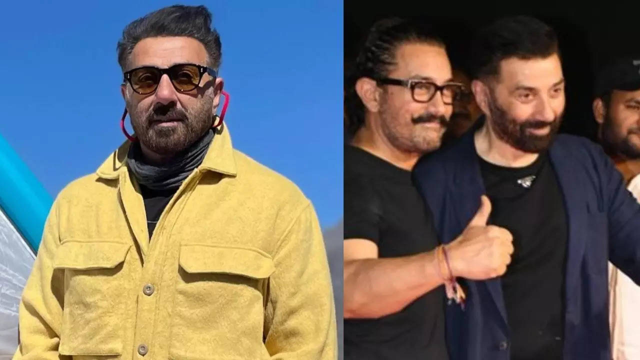 Exclusive! Sunny Deol Is The Actor In The Aamir Khan-Rajkumar Santoshi film, Not The Ghajini Star (Credits: Twitter/X)