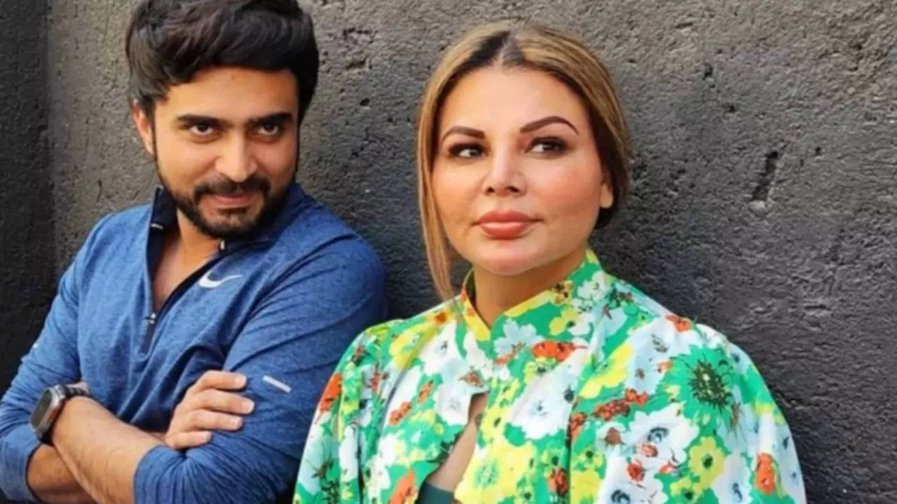 Rakhi Sawant and Adil Khan Durrani